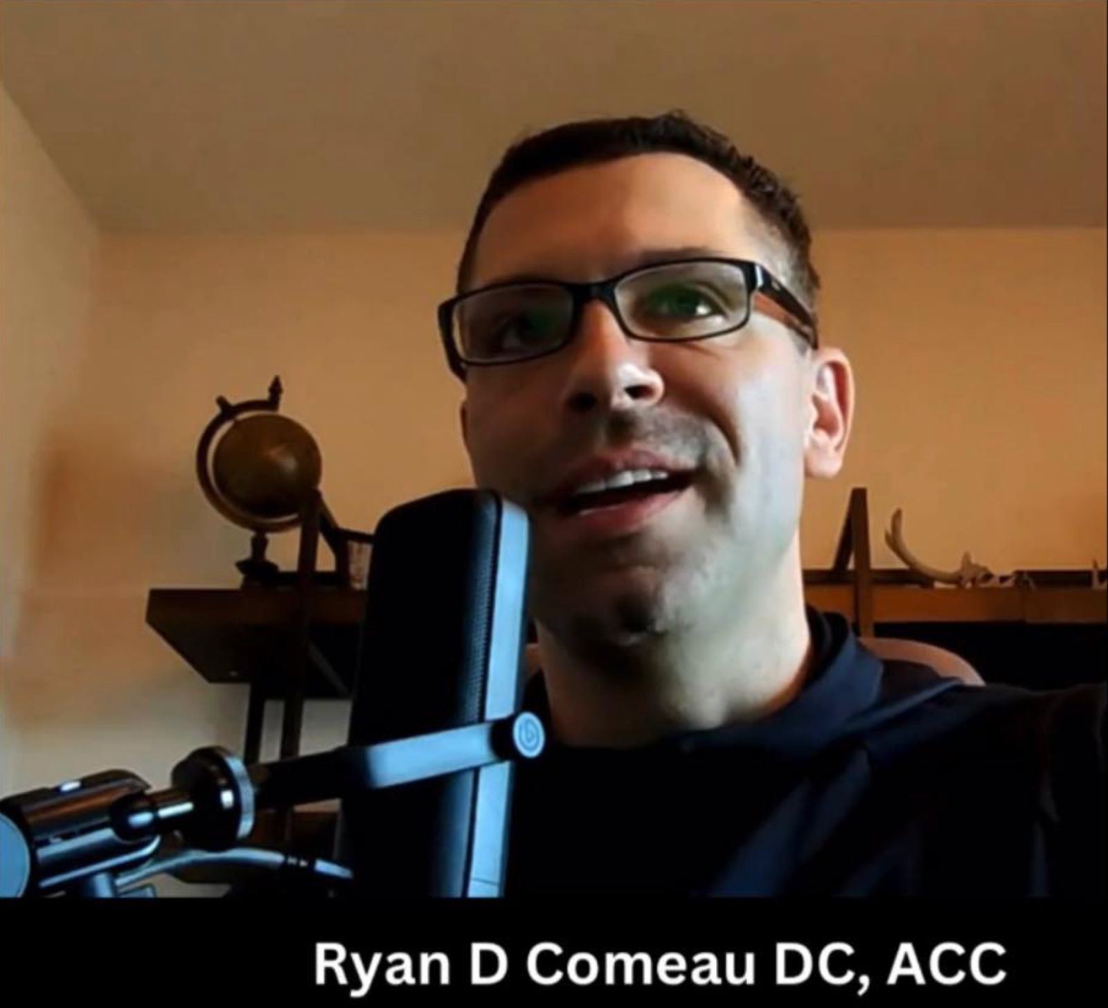 Dr. Comeau interview